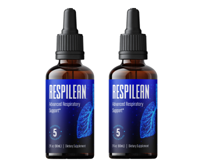 Respilean 2 bottles