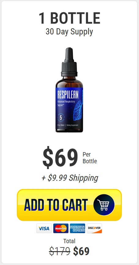Respilean - 1 Bottle